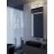 Afx Verona 22'' LED Vanity, White Acrylic Shade, Satin Nickel Finish VRNV2207LAJUDSN - alternate 3